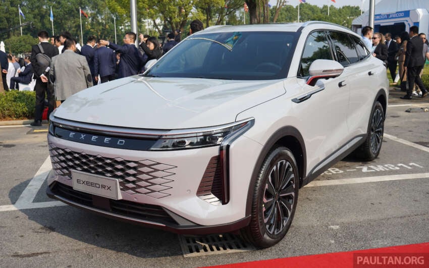Chery Malaysia to launch three new SUVs over next two years – Jaecoo 7 and 8 in 2024; Omoda 9 in 2025 1680945
