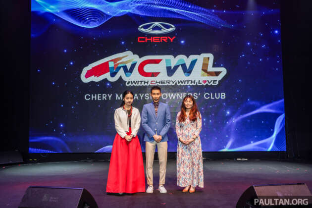 Chery Malaysia ‘WCWL’ Owners Club launched – Lee Chong Wei represents Omoda 5, Tiggo 8 Pro owners