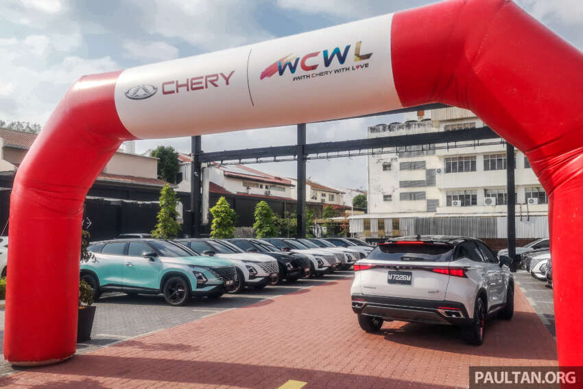 Chery Malaysia ‘WCWL’ Owners Club launched – Lee Chong Wei represents Omoda 5, Tiggo 8 Pro owners 1680989