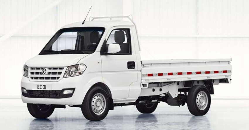 2023 DFSK EC31 EV pick-up truck in Malaysia – 38.7 kWh battery, 82 PS, 275 km range; priced from RM128k 1675568