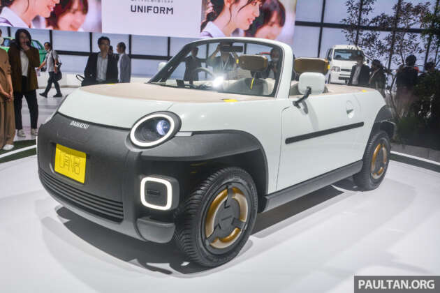 Daihatsu Osanpo Concept – a tall Copen ‘off-road’ EV?