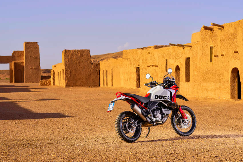 Ducati DesertX Rally diperkenal – kelengkapan dinaik taraf untuk menjadi lebih lasak, enjin 937 cc 110 hp 1674638