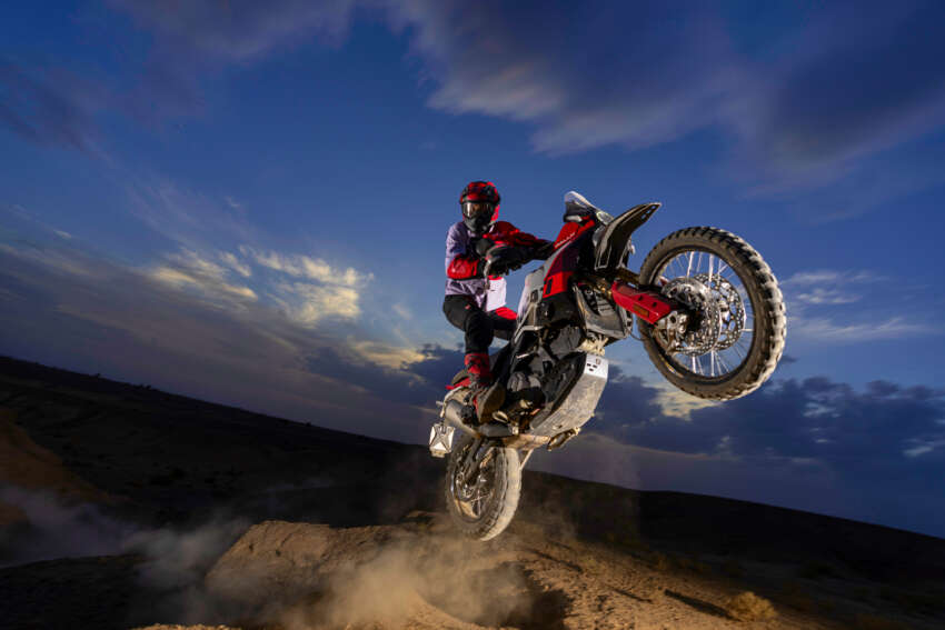 Ducati DesertX Rally diperkenal – kelengkapan dinaik taraf untuk menjadi lebih lasak, enjin 937 cc 110 hp 1674656