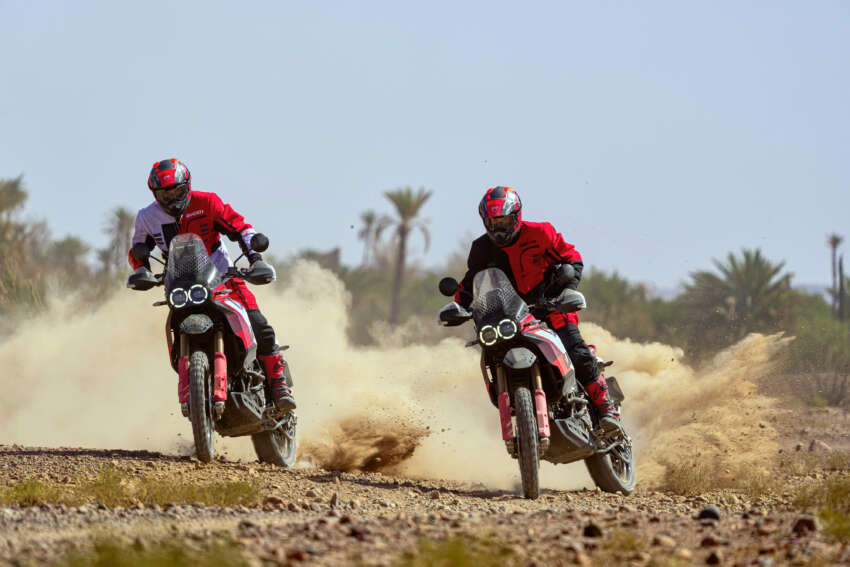 Ducati DesertX Rally diperkenal – kelengkapan dinaik taraf untuk menjadi lebih lasak, enjin 937 cc 110 hp 1674636
