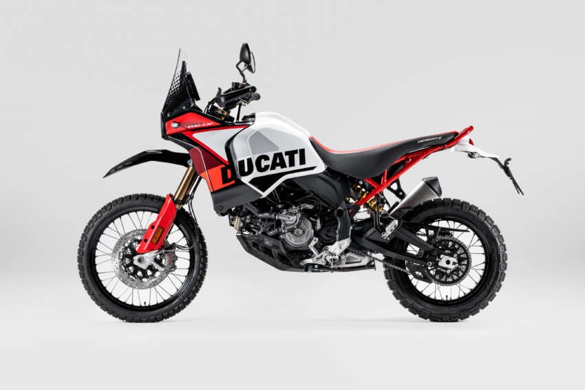 Ducati DesertX Rally diperkenal – kelengkapan dinaik taraf untuk menjadi lebih lasak, enjin 937 cc 110 hp 1674649