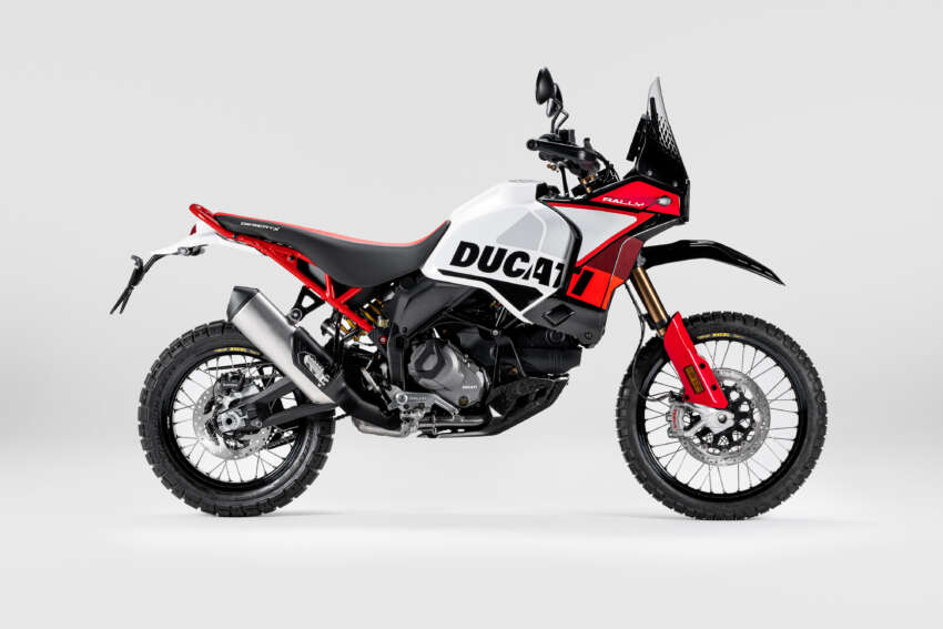 Ducati DesertX Rally diperkenal – kelengkapan dinaik taraf untuk menjadi lebih lasak, enjin 937 cc 110 hp 1674658