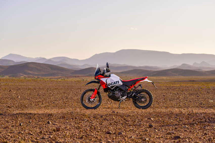 Ducati DesertX Rally diperkenal – kelengkapan dinaik taraf untuk menjadi lebih lasak, enjin 937 cc 110 hp 1674644
