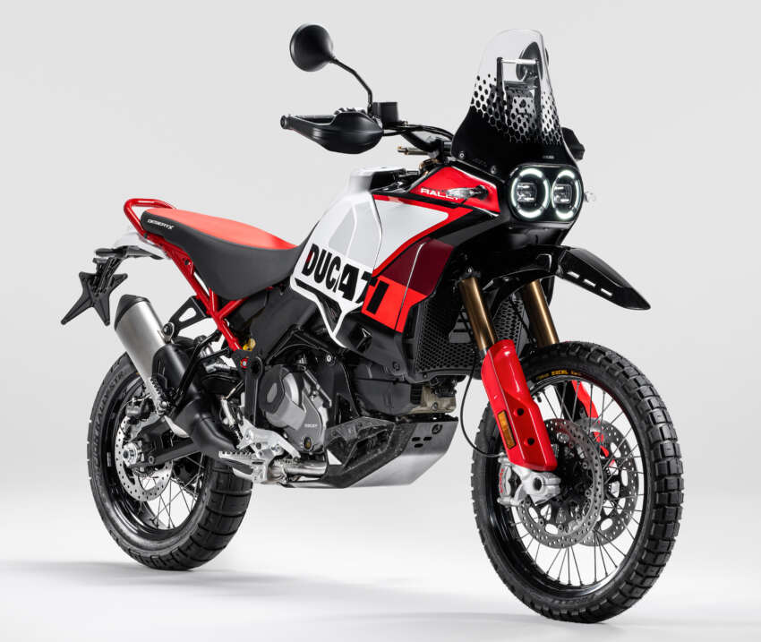 Ducati DesertX Rally diperkenal – kelengkapan dinaik taraf untuk menjadi lebih lasak, enjin 937 cc 110 hp 1674659