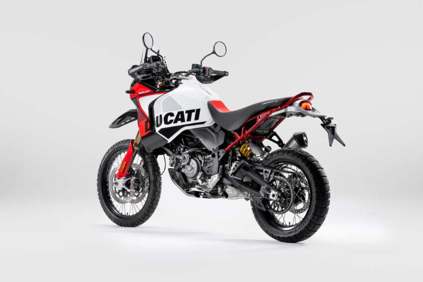 Ducati DesertX Rally diperkenal – kelengkapan dinaik taraf untuk menjadi lebih lasak, enjin 937 cc 110 hp 1674651