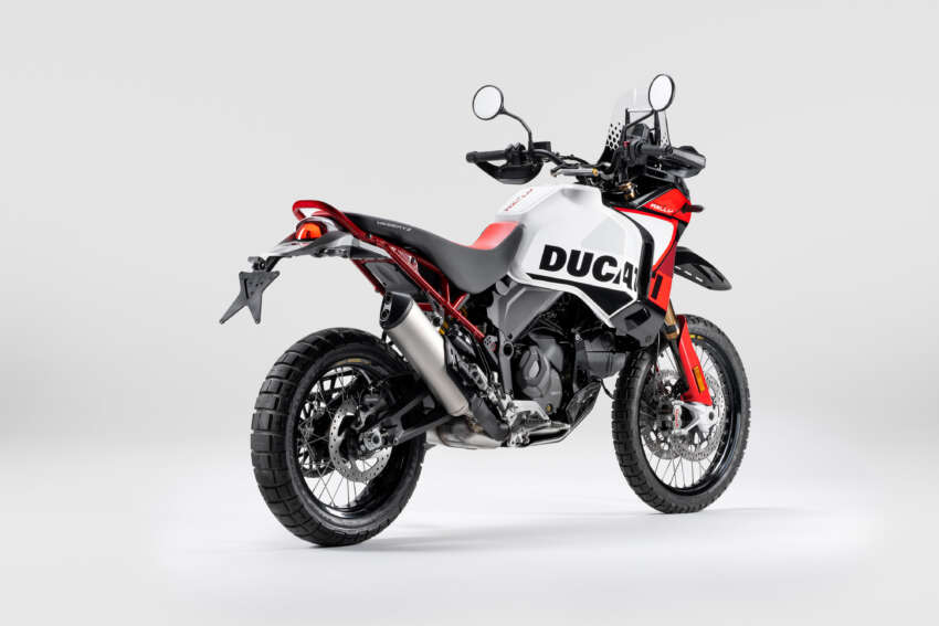 Ducati DesertX Rally diperkenal – kelengkapan dinaik taraf untuk menjadi lebih lasak, enjin 937 cc 110 hp 1674660