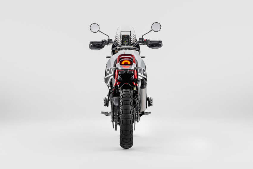 Ducati DesertX Rally diperkenal – kelengkapan dinaik taraf untuk menjadi lebih lasak, enjin 937 cc 110 hp 1674652