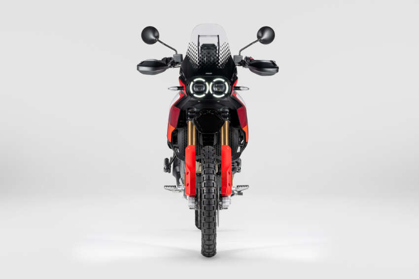 Ducati DesertX Rally diperkenal – kelengkapan dinaik taraf untuk menjadi lebih lasak, enjin 937 cc 110 hp 1674653