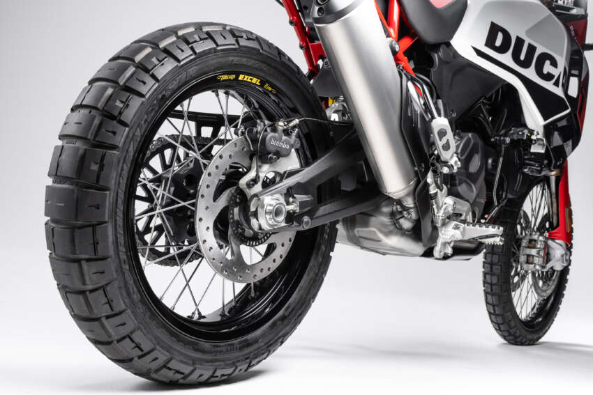 Ducati DesertX Rally diperkenal – kelengkapan dinaik taraf untuk menjadi lebih lasak, enjin 937 cc 110 hp 1674663