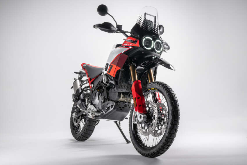 Ducati DesertX Rally diperkenal – kelengkapan dinaik taraf untuk menjadi lebih lasak, enjin 937 cc 110 hp 1674654