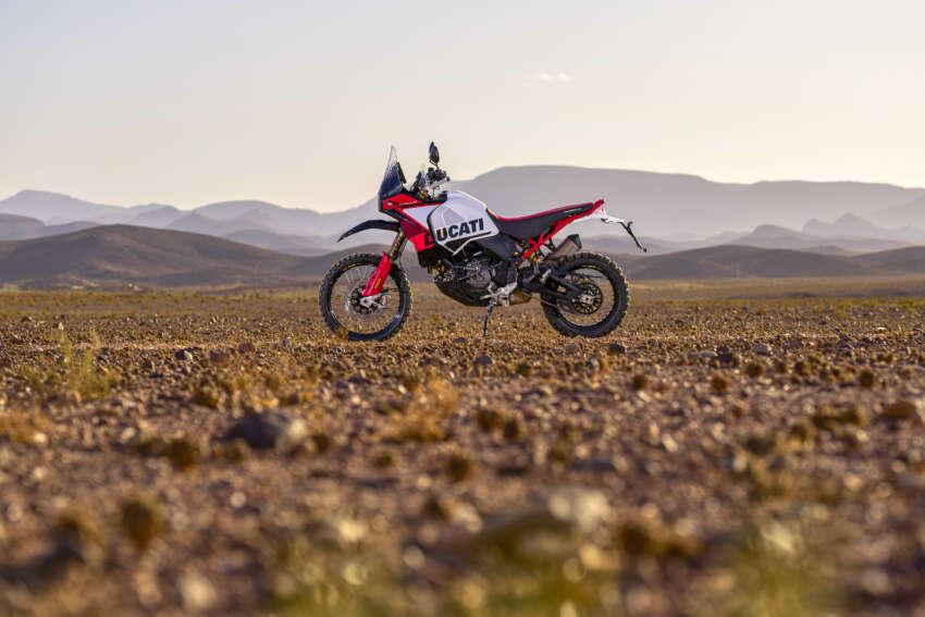 Ducati DesertX Rally diperkenal – kelengkapan dinaik taraf untuk menjadi lebih lasak, enjin 937 cc 110 hp 1674645