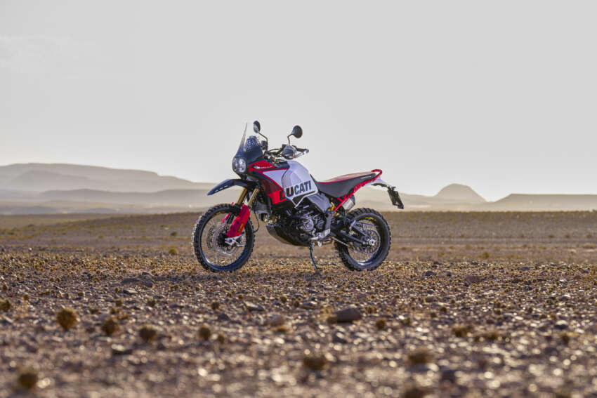 Ducati DesertX Rally diperkenal – kelengkapan dinaik taraf untuk menjadi lebih lasak, enjin 937 cc 110 hp 1674639