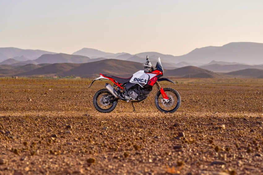 Ducati DesertX Rally diperkenal – kelengkapan dinaik taraf untuk menjadi lebih lasak, enjin 937 cc 110 hp 1674646