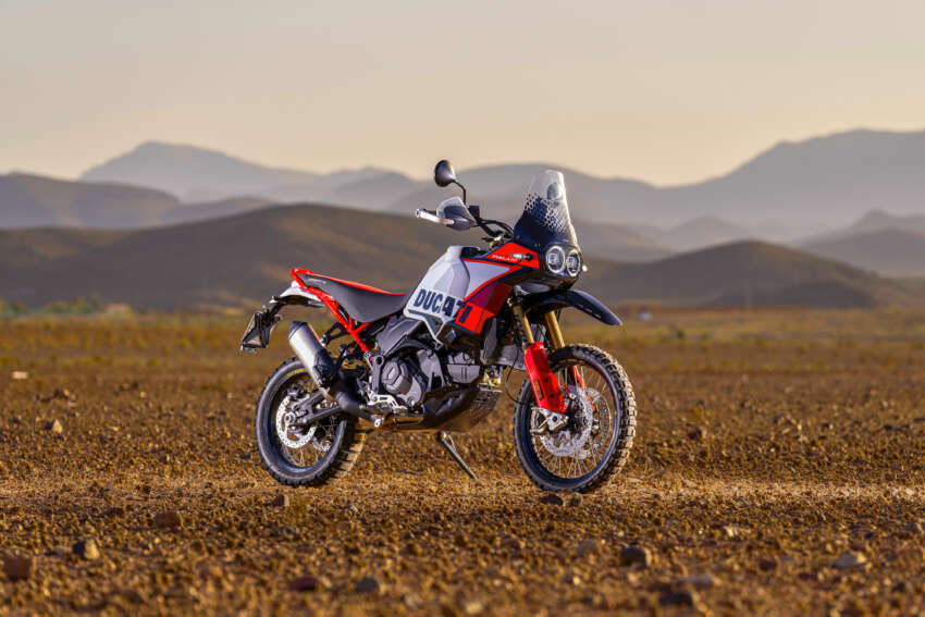 Ducati DesertX Rally diperkenal – kelengkapan dinaik taraf untuk menjadi lebih lasak, enjin 937 cc 110 hp 1674655