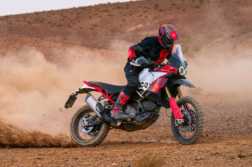 Ducati DesertX Rally diperkenal – kelengkapan dinaik taraf untuk menjadi lebih lasak, enjin 937 cc 110 hp 1674640