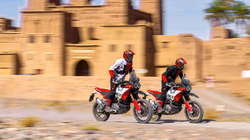 Ducati DesertX Rally diperkenal – kelengkapan dinaik taraf untuk menjadi lebih lasak, enjin 937 cc 110 hp 1674667
