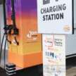Stesen Pengecas Pantas EV Modular Mudah-Alih di Hentian Sebelah Behrang, PLUS – pertama di M’sia