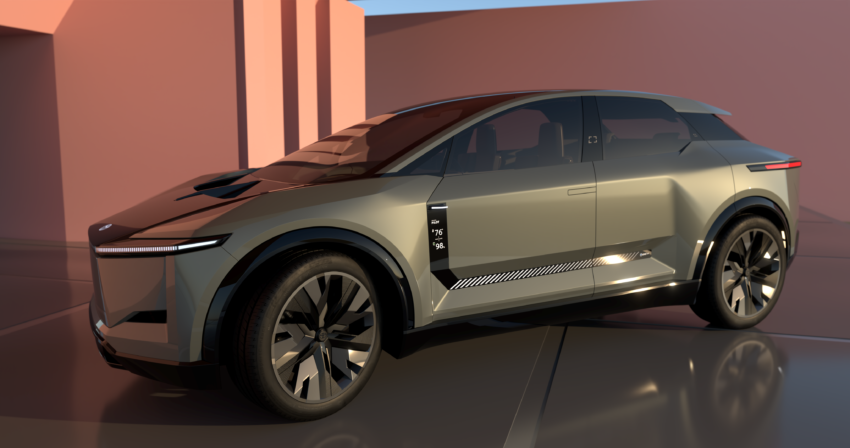 Toyota FT-3e Concept – next-generation electric SUV 1686182
