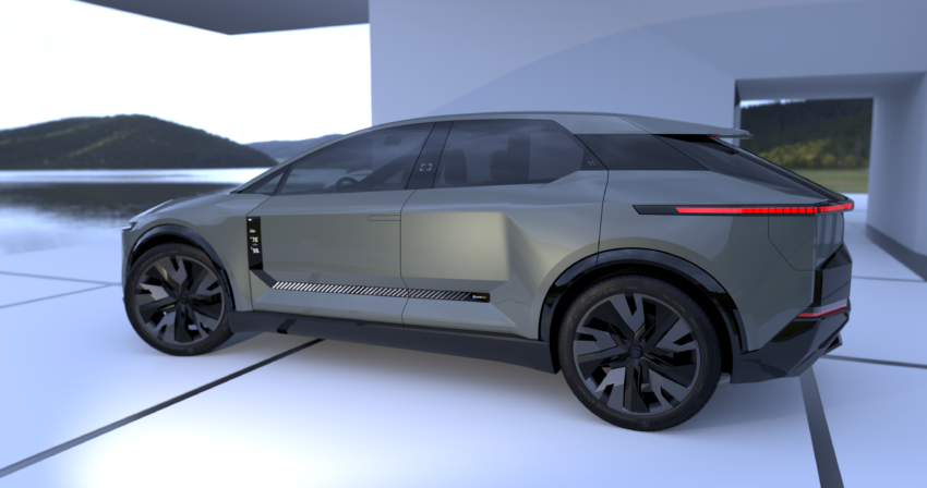 Toyota FT-3e Concept – next-generation electric SUV 1686200