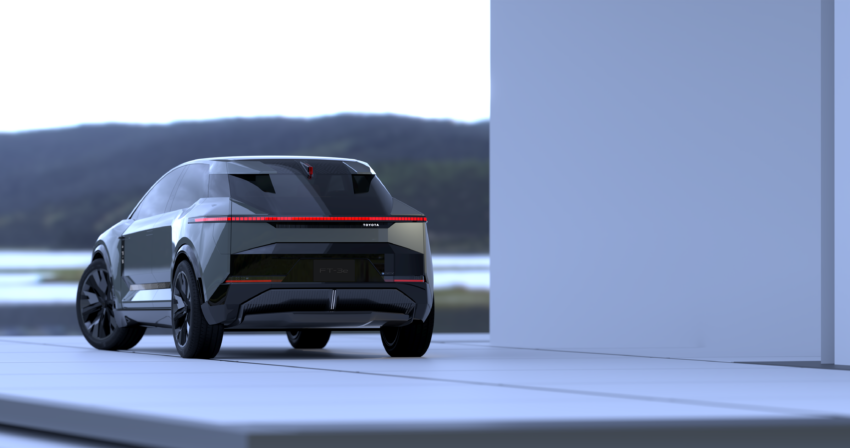 Toyota FT-3e Concept – next-generation electric SUV 1686201