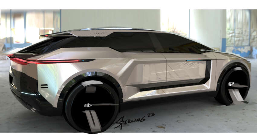 Toyota FT-3e Concept – next-generation electric SUV 1686211