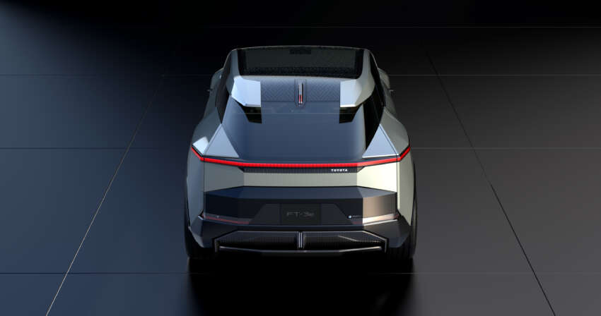Toyota FT-3e Concept – next-generation electric SUV 1686220