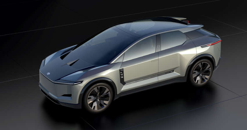Toyota FT-3e Concept – next-generation electric SUV 1686221