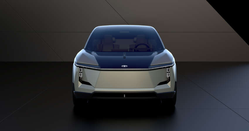 Toyota FT-3e Concept – next-generation electric SUV 1686222