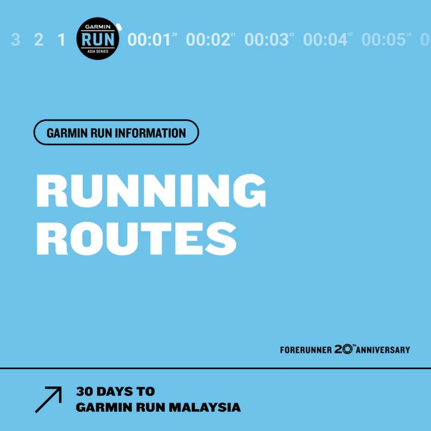 Garmin Run 2023: Putrajaya road closures Sun, Oct 22 1681587