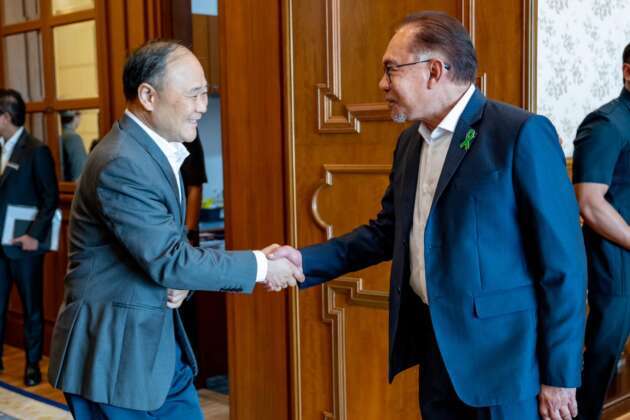 PMX umum Geely akan labur RM32 billion, jadikan Malaysia hub eksport, tingkatkan R&D tempatan