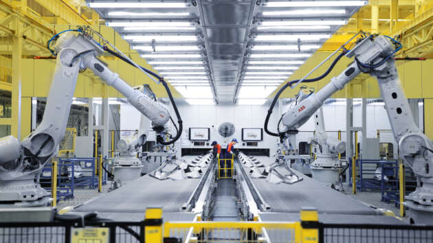 Geely Manufacturing Base Xi’an — teknologi IR 4.0, tempat lahir smart #1, smart #3 termasuk untuk M’sia