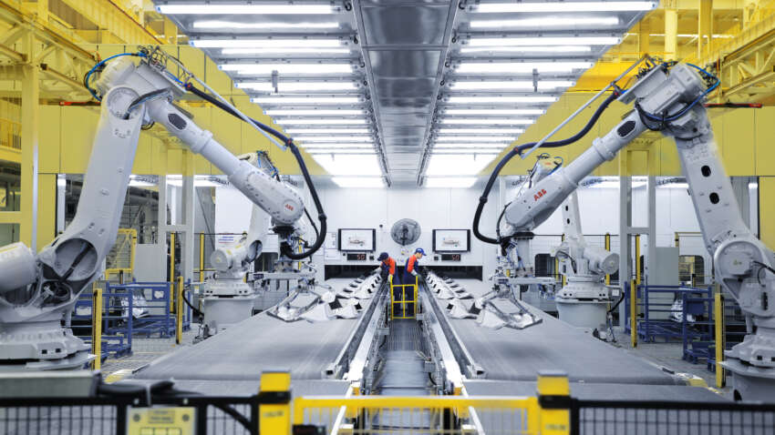 Geely Manufacturing Base Xi’an — teknologi IR 4.0, tempat lahir smart #1, smart #3 termasuk untuk M’sia 1688355