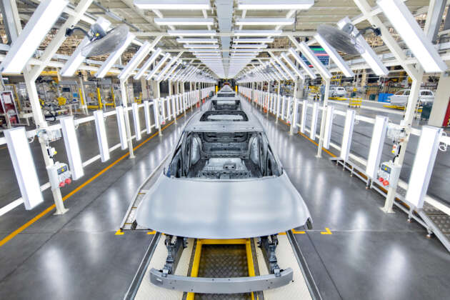 Geely Manufacturing Base Xi’an — teknologi IR 4.0, tempat lahir smart #1, smart #3 termasuk untuk M’sia
