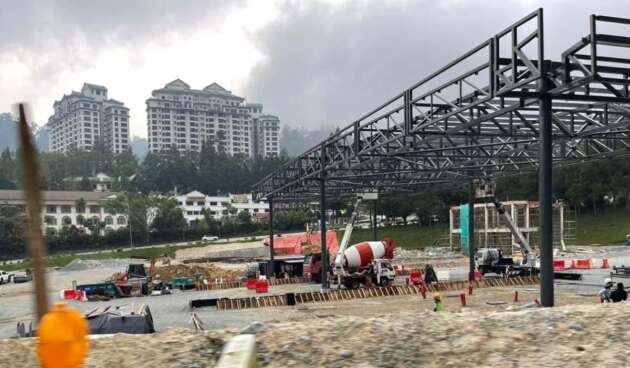 LLM tidak pernah terima permohonan projek pembinaan plaza tol di Gohtong Jaya