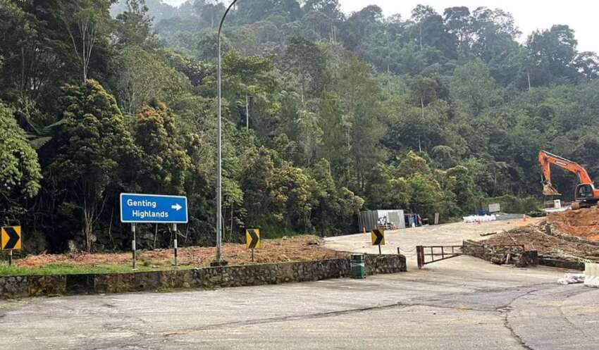 New toll for the road going up to Genting Highlands? Gantries being built at Gohtong Jaya – how much? 1681034