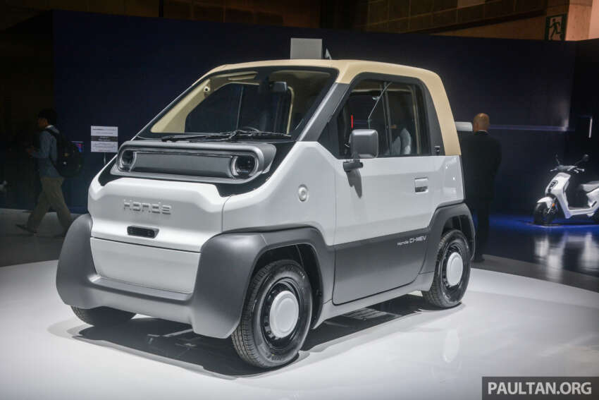 Honda CI-MEV debuts – self-driving micro-mobility EV two-seater for rural areas with no public transport 1685976