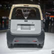 Honda CI-MEV debuts – self-driving micro-mobility EV two-seater for rural areas with no public transport