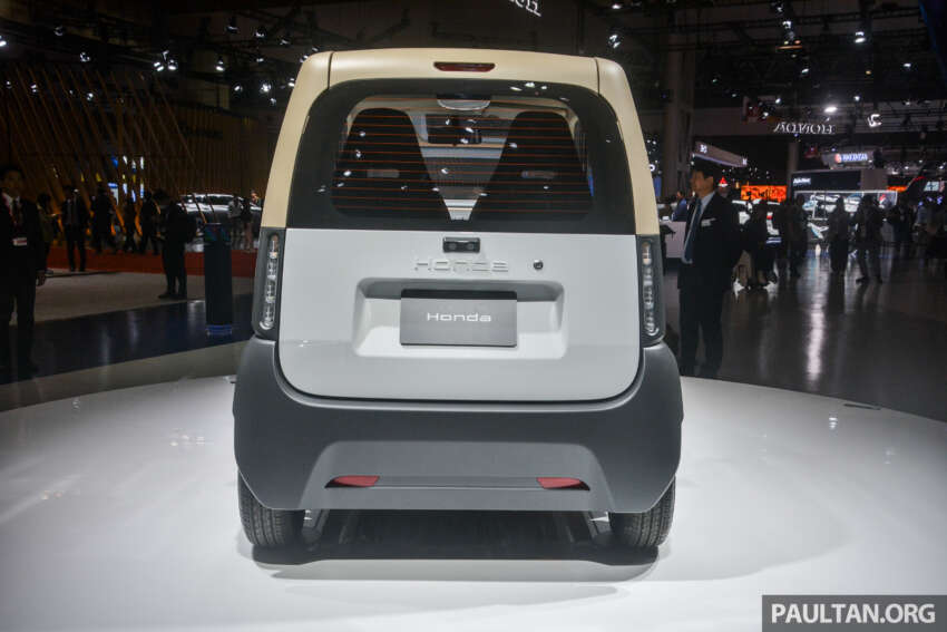 Honda CI-MEV debuts – self-driving micro-mobility EV two-seater for rural areas with no public transport 1685985