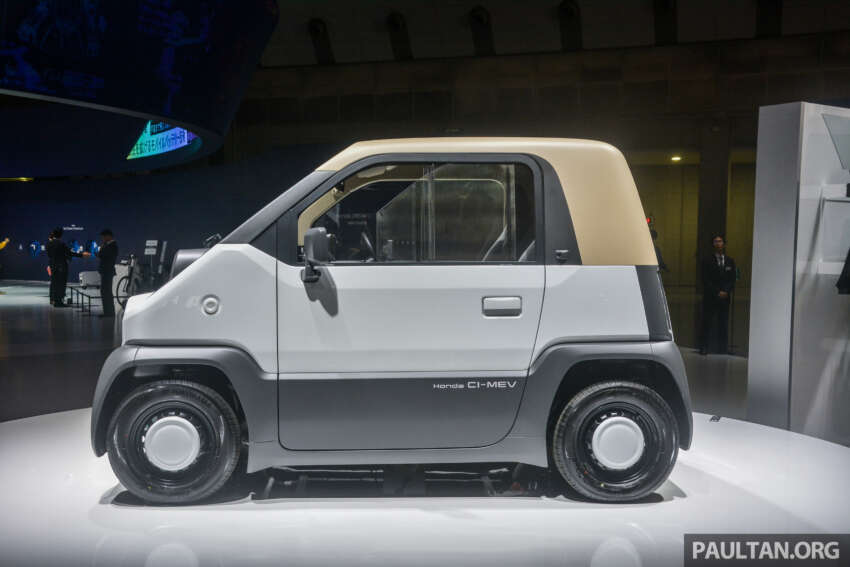 Honda CI-MEV debuts – self-driving micro-mobility EV two-seater for rural areas with no public transport 1685986