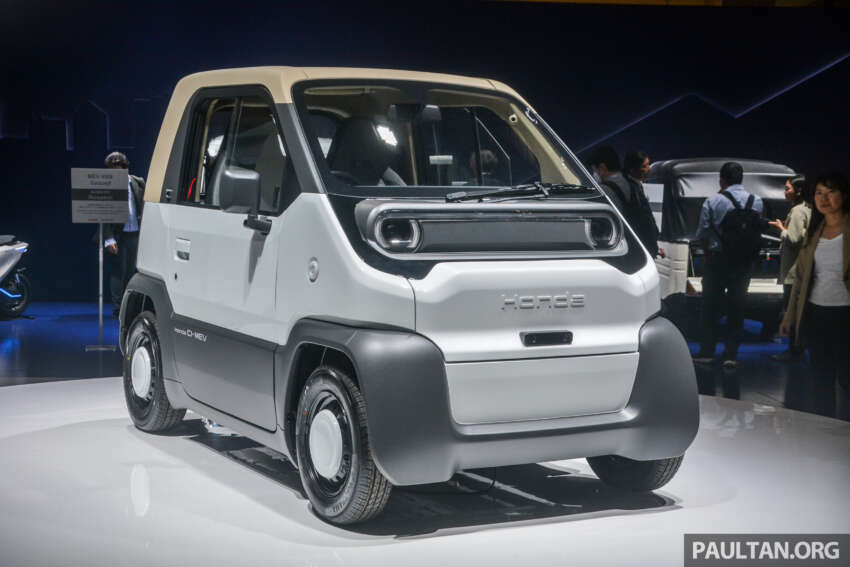 Honda CI-MEV debuts – self-driving micro-mobility EV two-seater for rural areas with no public transport 1685982