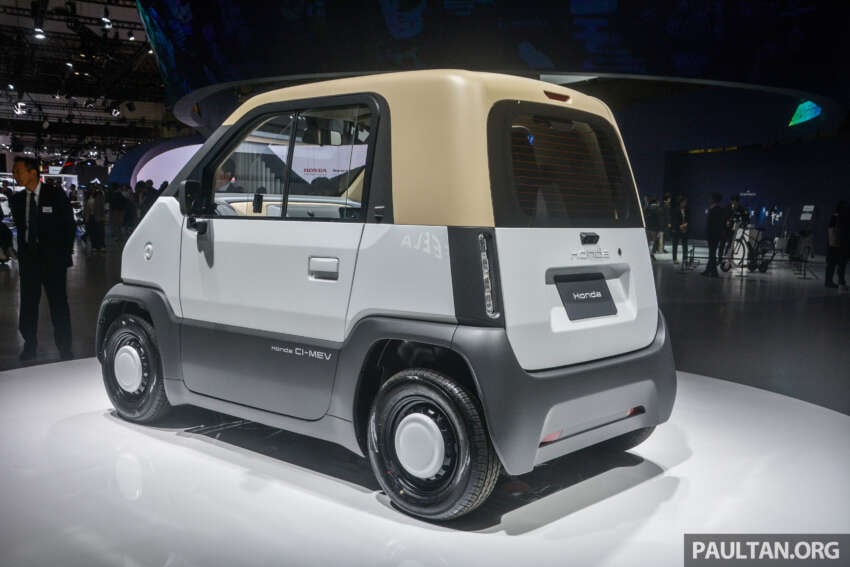 Honda CI-MEV debuts – self-driving micro-mobility EV two-seater for rural areas with no public transport 1685983