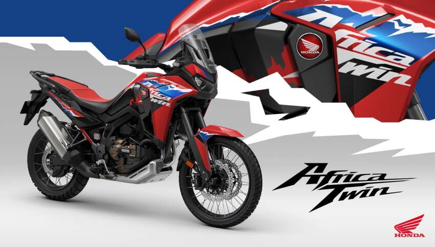 2024 Honda CRF1100L Africa Twin and Africa Twin Adventure Sports upgraded for next year 1676387