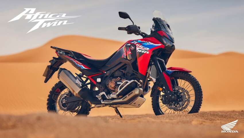 2024 Honda CRF1100L Africa Twin and Africa Twin Adventure Sports upgraded for next year 1676389