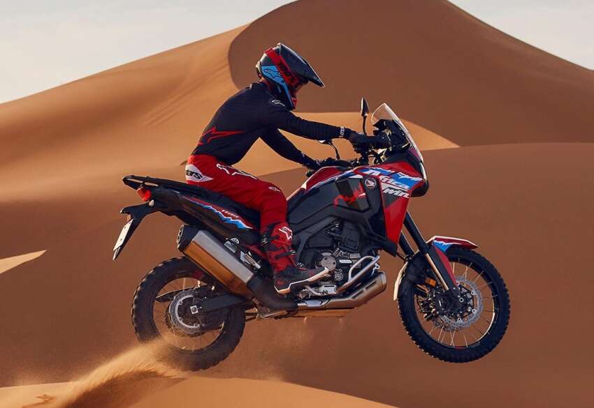 2024 Honda CRF1100L Africa Twin and Africa Twin Adventure Sports upgraded for next year 1676390