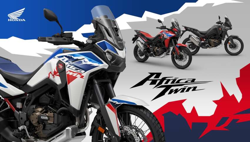 2024 Honda CRF1100L Africa Twin and Africa Twin Adventure Sports upgraded for next year 1676393