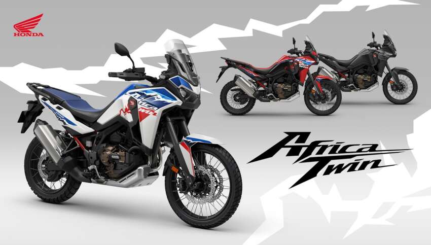 2024 Honda CRF1100L Africa Twin and Africa Twin Adventure Sports upgraded for next year 1676394